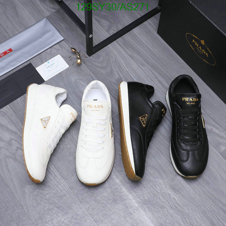 Prada-Men shoes Code: AS271 $: 129USD