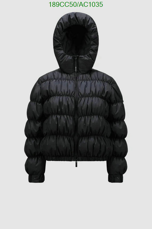 Moncler-Down jacket Women Code: AC1035 $: 189USD