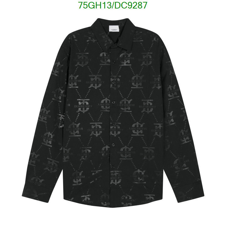 Burberry-Clothing Code: DC9287 $: 75USD