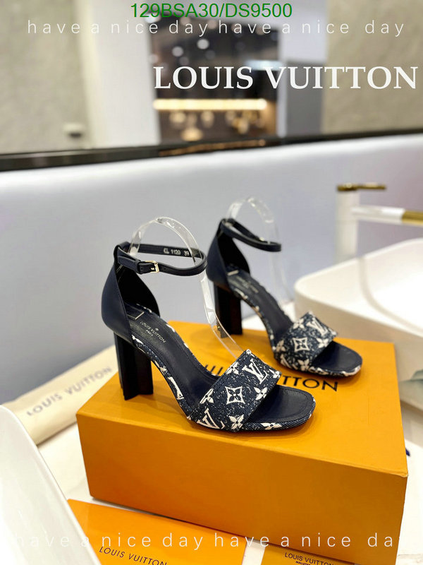 LV-Women Shoes Code: DS9500 $: 129USD