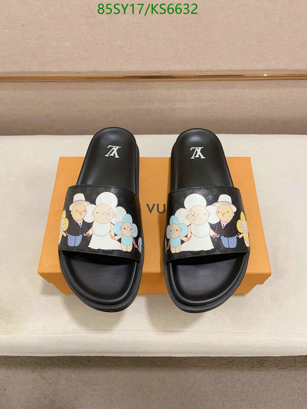 LV-Men shoes Code: KS6632 $: 85USD