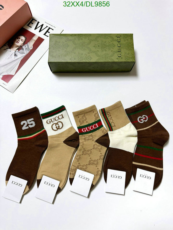 Gucci-Sock Code: DL9856 $: 32USD