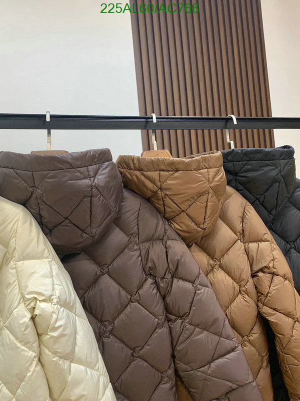 MaxMara-Down jacket Women Code: AC766 $: 225USD