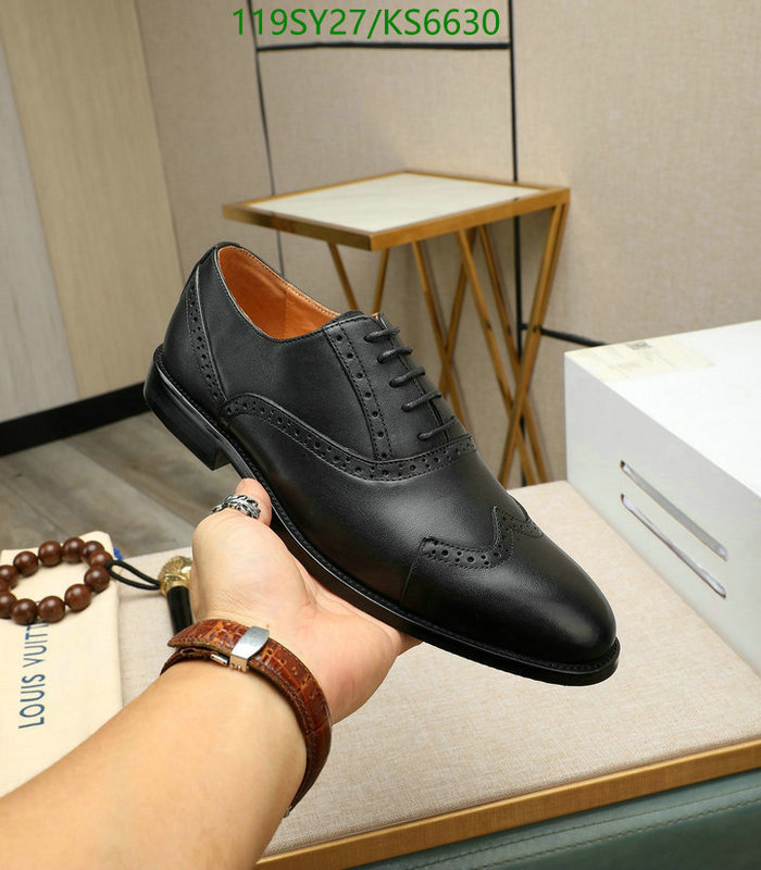 LV-Men shoes Code: KS6630 $: 119USD