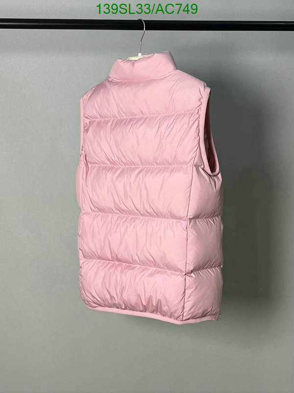 Moncler-Down jacket Women Code: AC749 $: 139USD