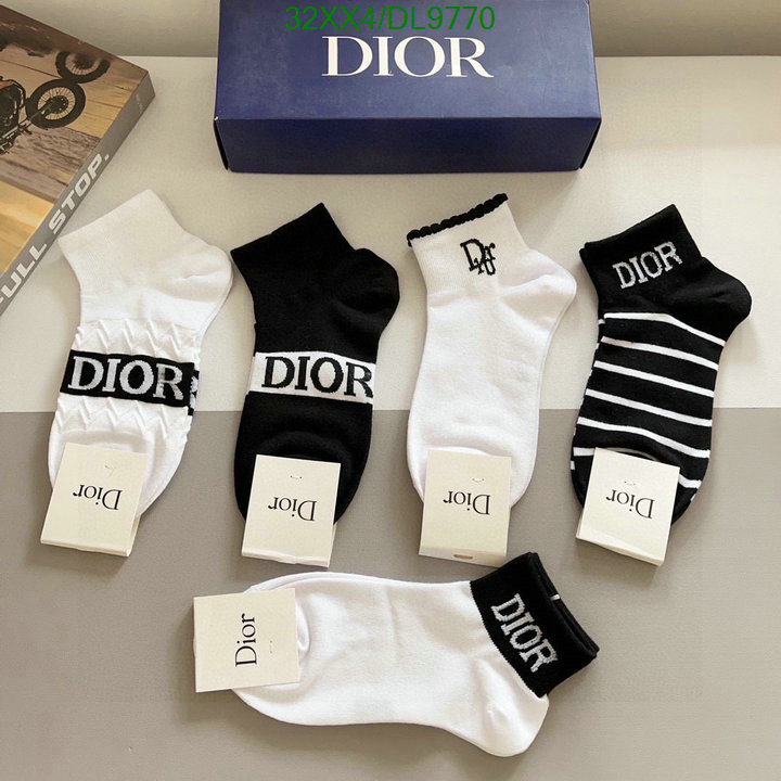 Dior-Sock Code: DL9770 $: 32USD