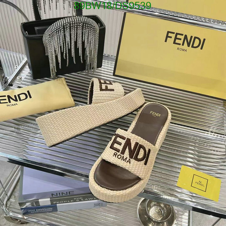 Fendi-Women Shoes Code: DS9539 $: 89USD