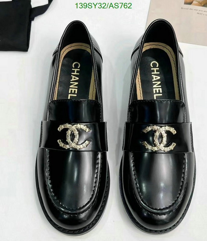 Chanel-Women Shoes Code: AS762 $: 139USD