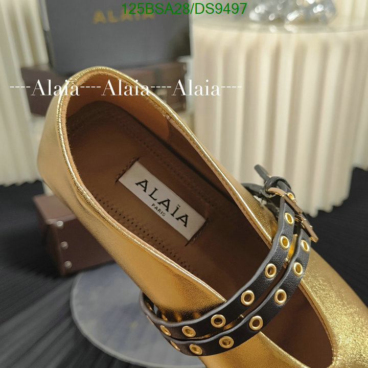 ALAIA-Women Shoes Code: DS9497 $: 125USD