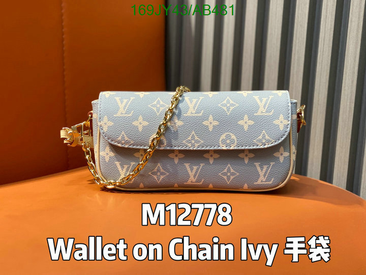 LV-Bag-Mirror Quality Code: AB481 $: 169USD