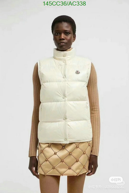 Moncler-Down jacket Women Code: AC338 $: 145USD