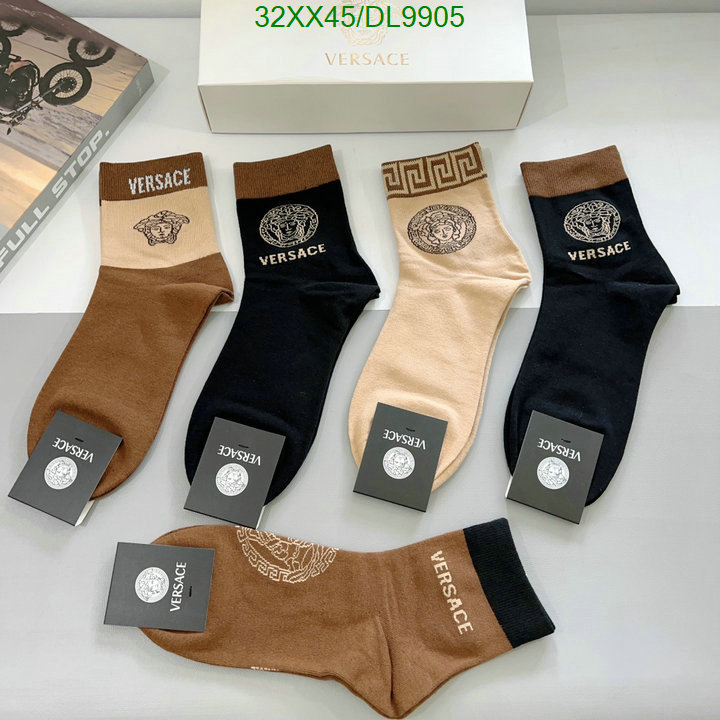 Versace-Sock Code: DL9905 $: 32USD