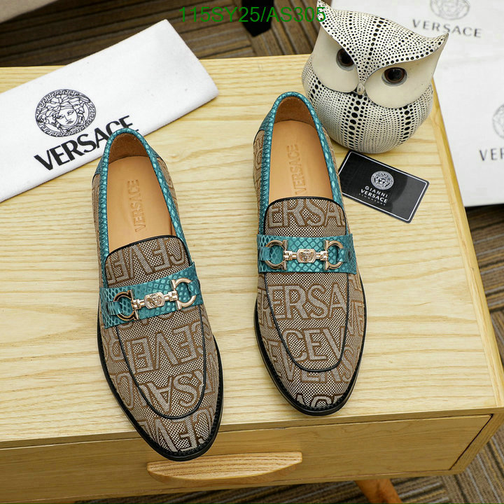 Versace-Men shoes Code: AS305 $: 115USD