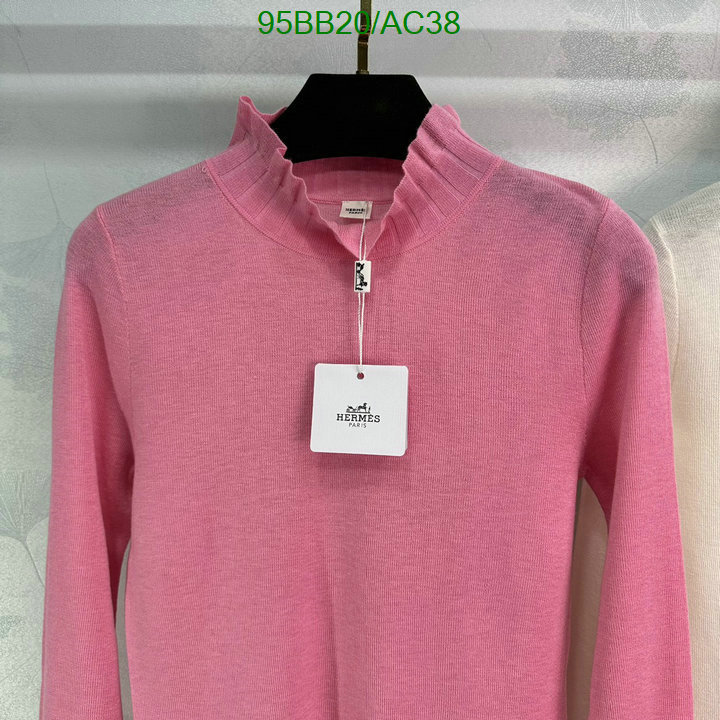 Hermes-Clothing Code: AC38 $: 95USD