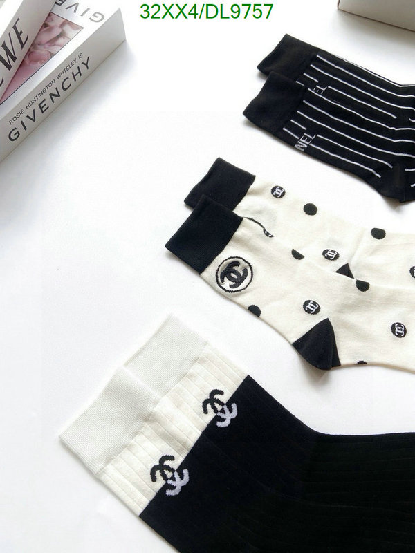 Chanel-Sock Code: DL9757 $: 32USD