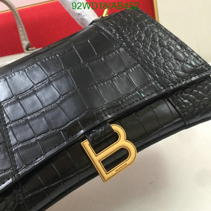 Balenciaga-Bag-4A Quality Code: AB452