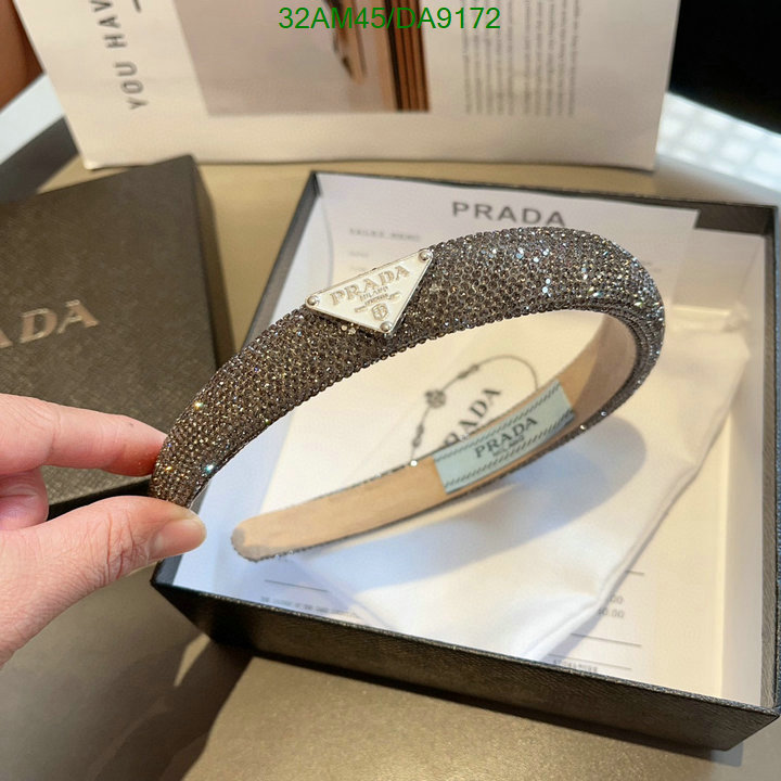 Prada-Headband Code: DA9172 $: 32USD