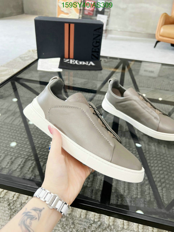 Zegna-Men shoes Code: AS309 $: 159USD