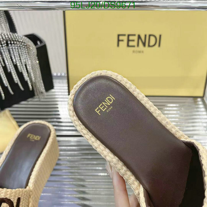 Fendi-Women Shoes Code: DS9671 $: 95USD