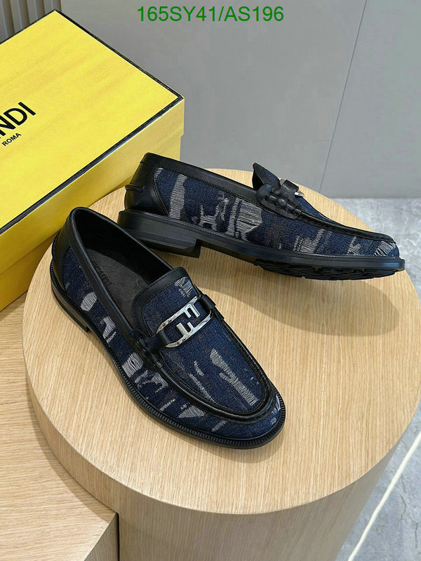 Fendi-Men shoes Code: AS196 $: 165USD