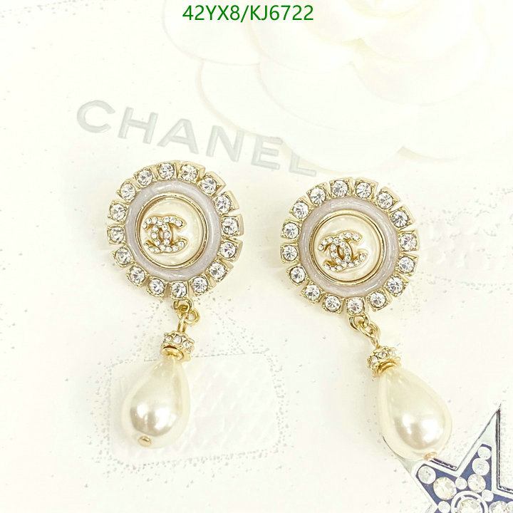 Chanel-Jewelry Code: KJ6722 $: 42USD