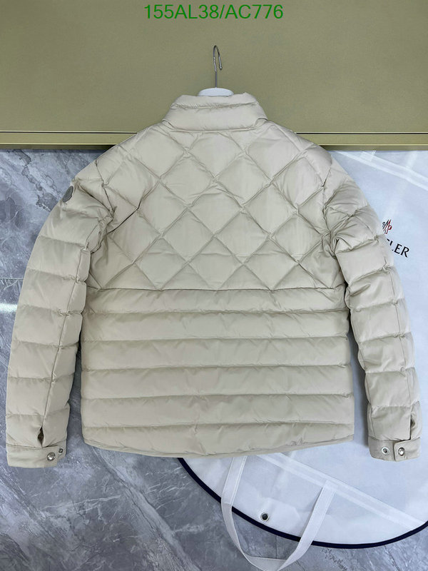 Moncler-Down jacket Men Code: AC776 $: 155USD