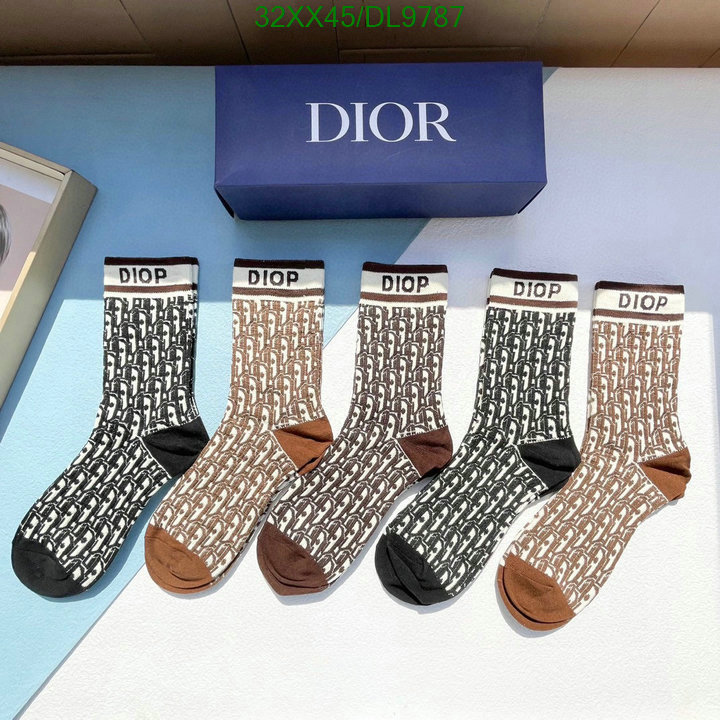 Dior-Sock Code: DL9787 $: 32USD