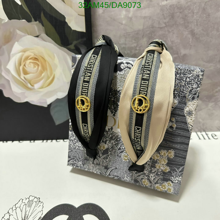 Dior-Headband Code: DA9073 $: 32USD