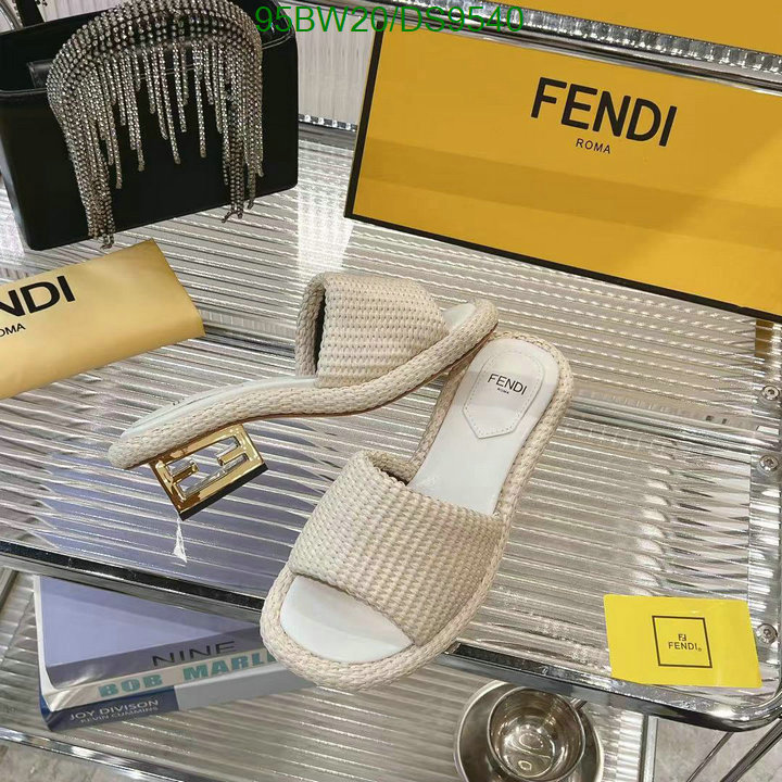 Fendi-Women Shoes Code: DS9540 $: 95USD