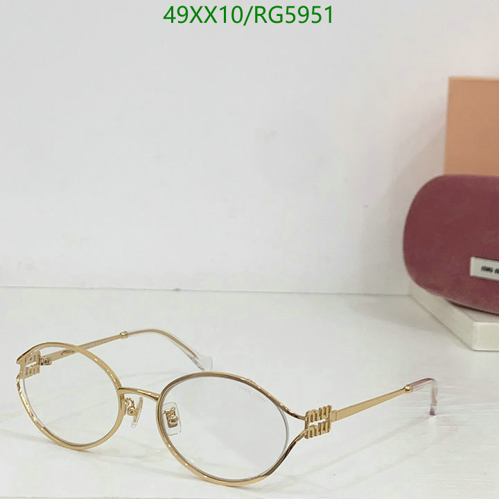 MiuMiu-Glasses Code: RG5951 $: 49USD