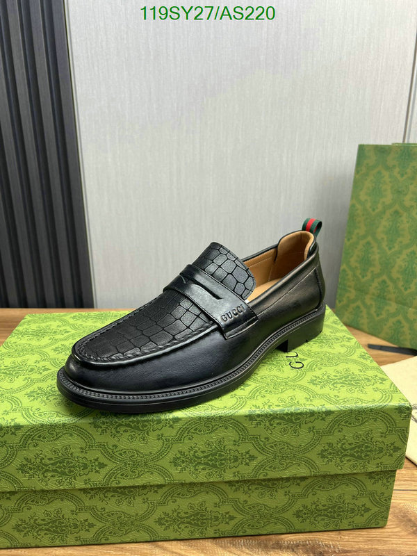 Gucci-Men shoes Code: AS220 $: 119USD