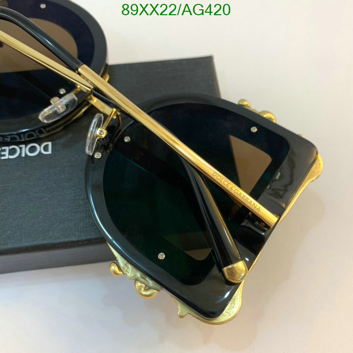 D&G-Glasses Code: AG420 $: 89USD