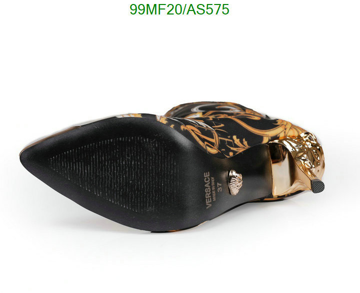 Versace-Women Shoes Code: AS575 $: 99USD