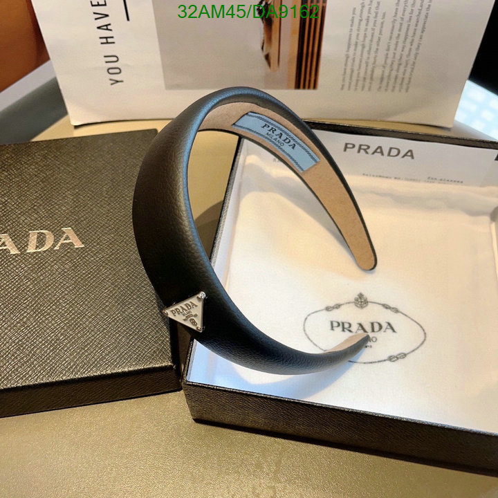 Prada-Headband Code: DA9162 $: 32USD