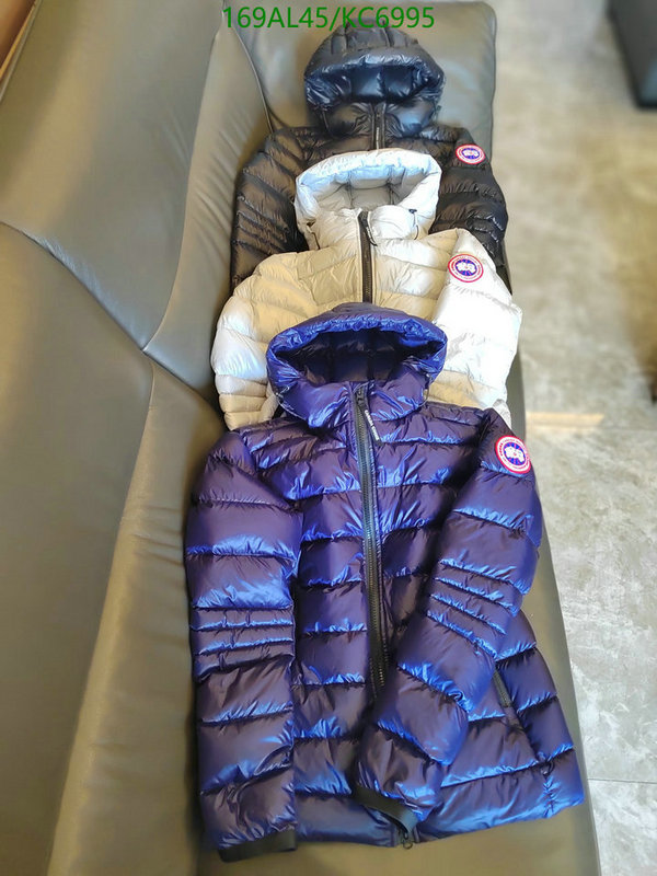 Canada Goose-Down jacket Men Code: KC6995 $: 169USD