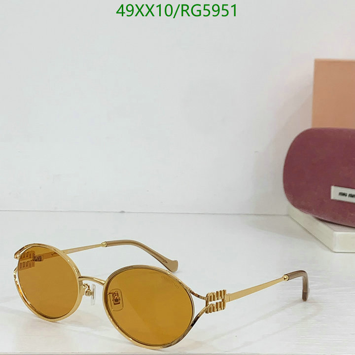 MiuMiu-Glasses Code: RG5951 $: 49USD