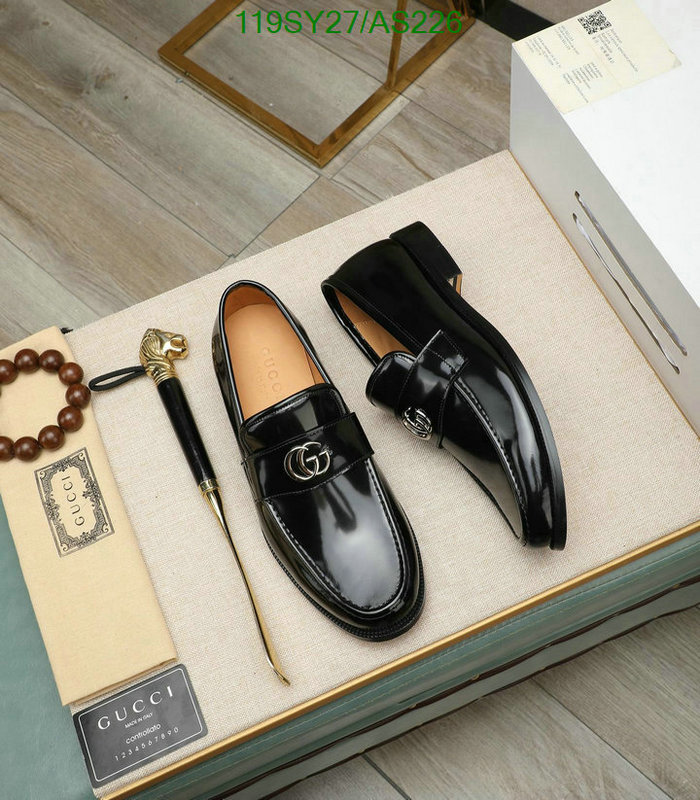 Gucci-Men shoes Code: AS226 $: 119USD