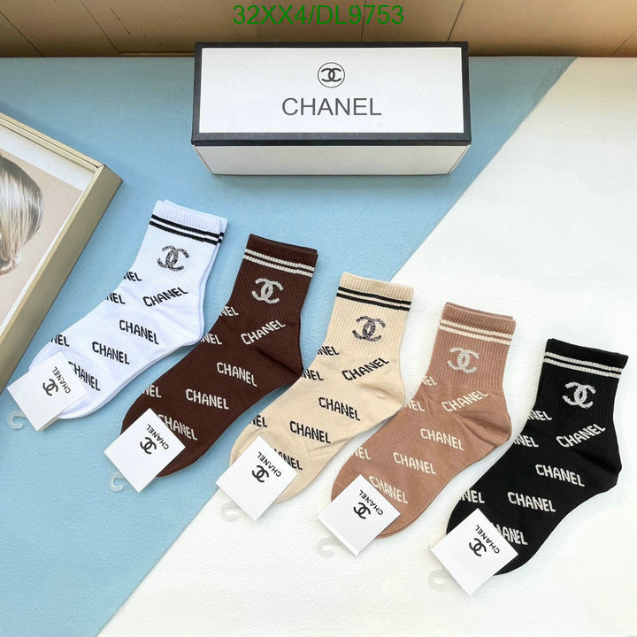 Chanel-Sock Code: DL9753 $: 32USD