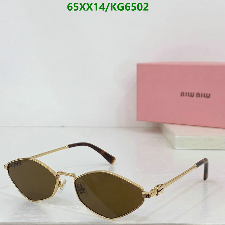 MiuMiu-Glasses Code: KG6502 $: 65USD