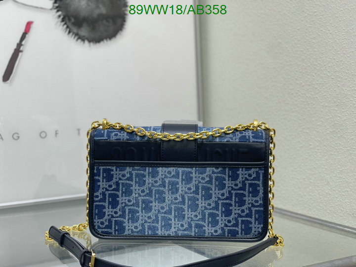 Dior-Bag-4A Quality Code: AB358 $: 89USD