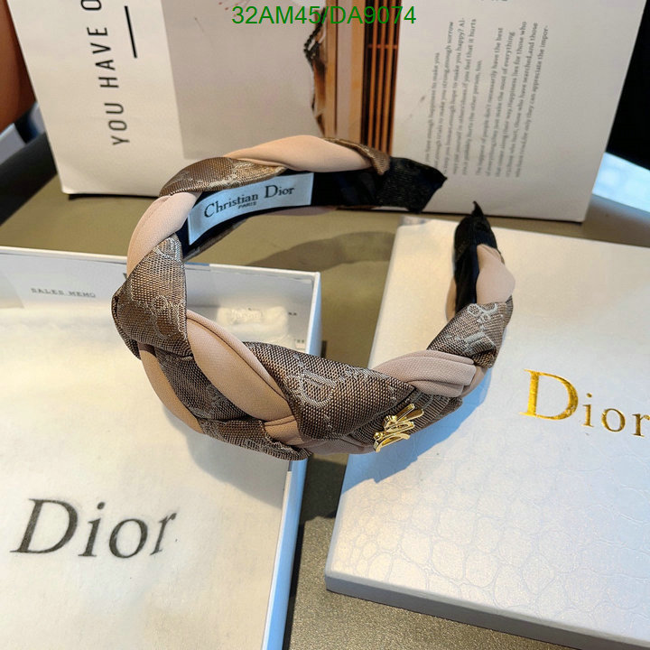 Dior-Headband Code: DA9074 $: 32USD