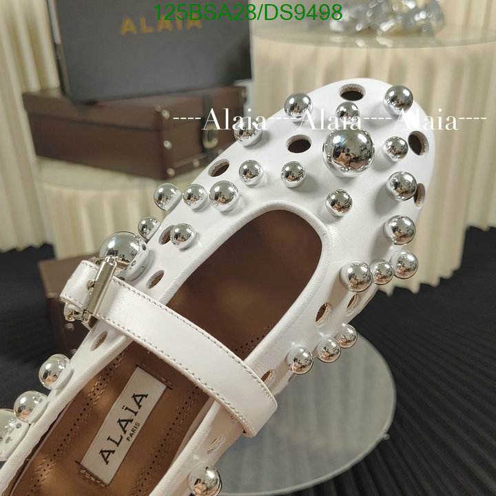 ALAIA-Women Shoes Code: DS9498 $: 125USD