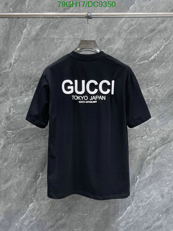 Gucci-Clothing Code: DC9350 $: 79USD