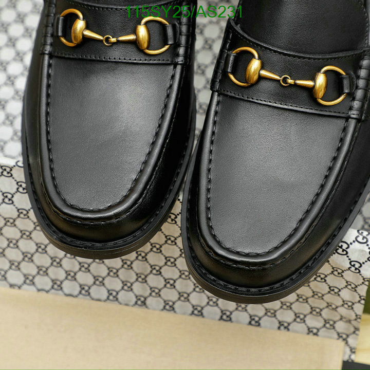 Gucci-Men shoes Code: AS231 $: 115USD