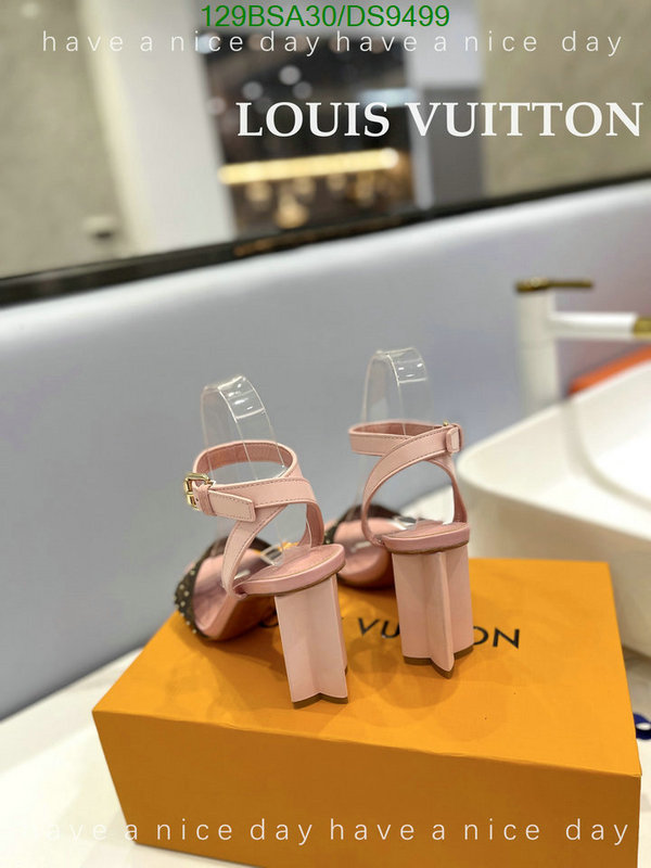 LV-Women Shoes Code: DS9499 $: 129USD