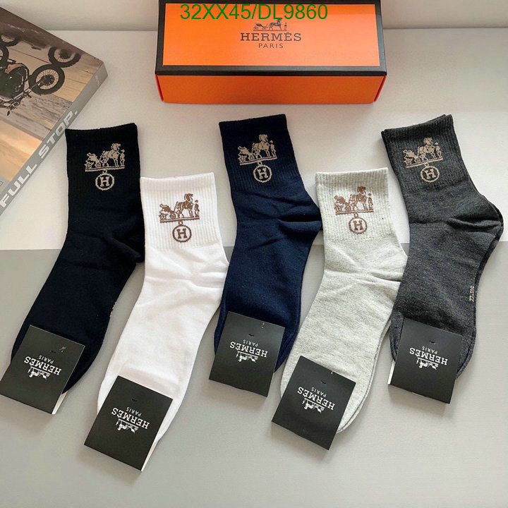 Hermes-Sock Code: DL9860 $: 32USD