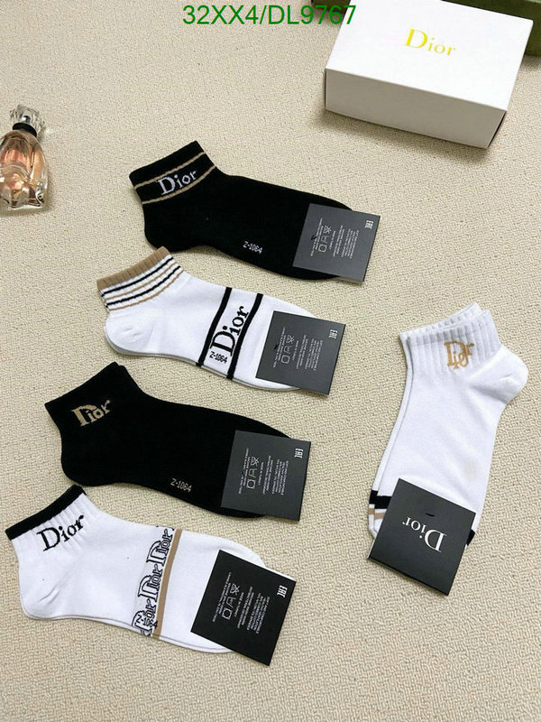 Dior-Sock Code: DL9767 $: 32USD