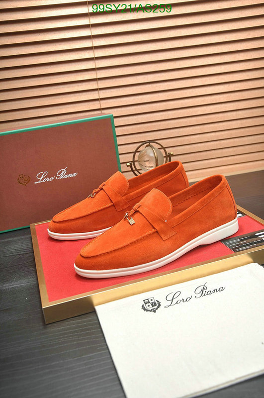 Loro Piana-Men shoes Code: AS259 $: 99USD