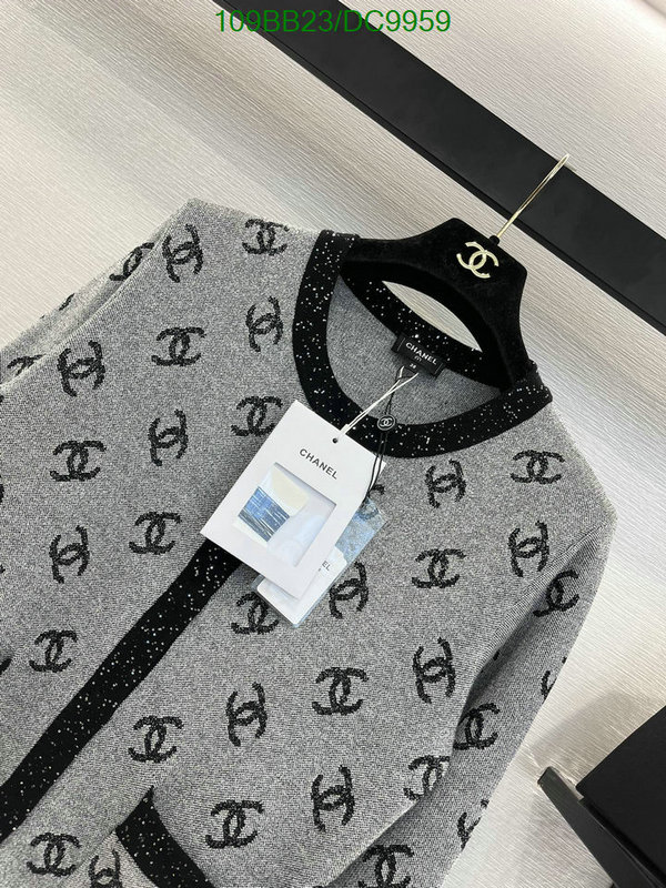 Chanel-Clothing Code: DC9959 $: 109USD