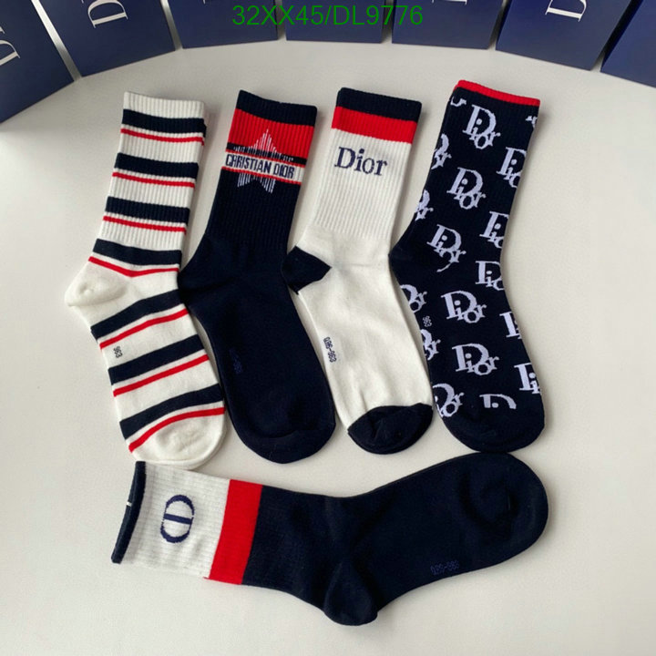 Dior-Sock Code: DL9776 $: 32USD